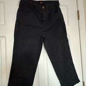 Lee Men's Dark Corduroy Pants